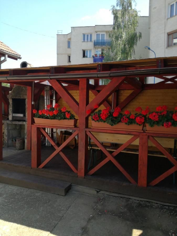 Проживание в семье Apartament Roza Брашов-16