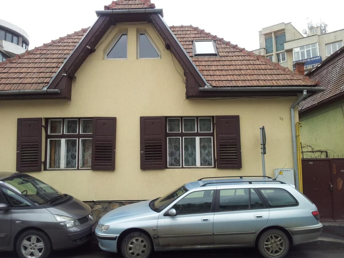 Проживание в семье Apartament Roza Брашов-20