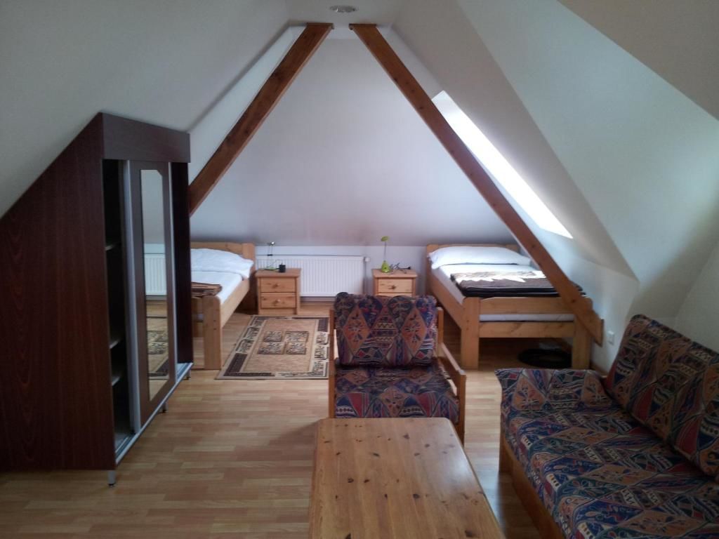 Проживание в семье Apartament Roza Брашов