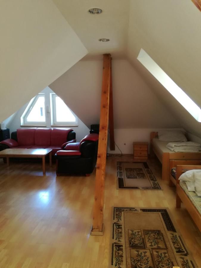 Проживание в семье Apartament Roza Брашов-8