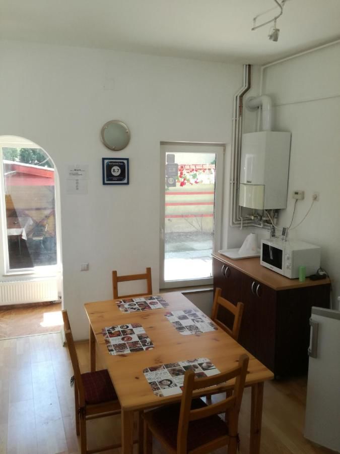 Проживание в семье Apartament Roza Брашов-9