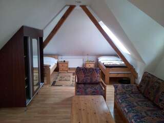 Проживание в семье Apartament Roza Брашов Четырехместный номер с общей ванной комнатой-7