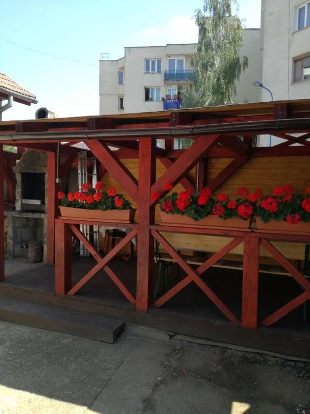 Проживание в семье Apartament Roza Брашов-15