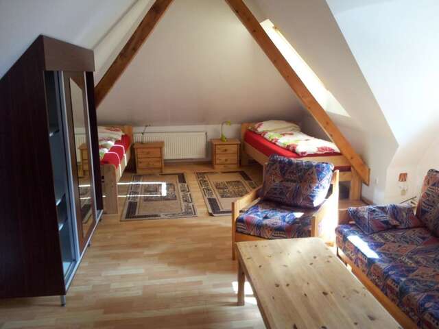 Проживание в семье Apartament Roza Брашов-18