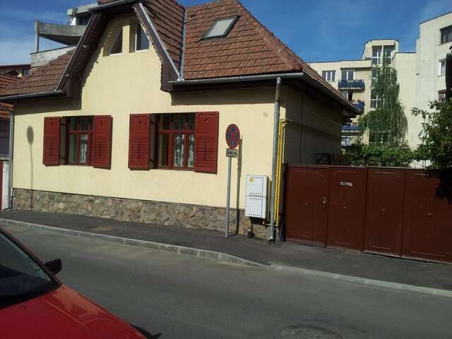 Проживание в семье Apartament Roza Брашов-22