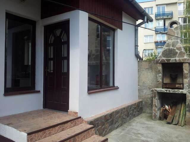 Проживание в семье Apartament Roza Брашов-23