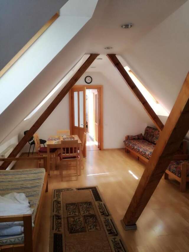 Проживание в семье Apartament Roza Брашов-5