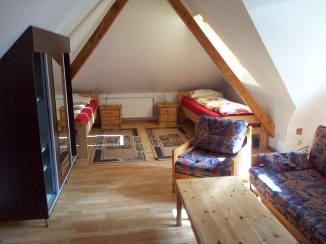 Проживание в семье Apartament Roza Брашов-40