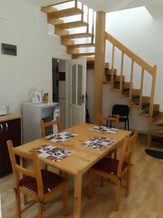 Проживание в семье Apartament Roza Брашов-9