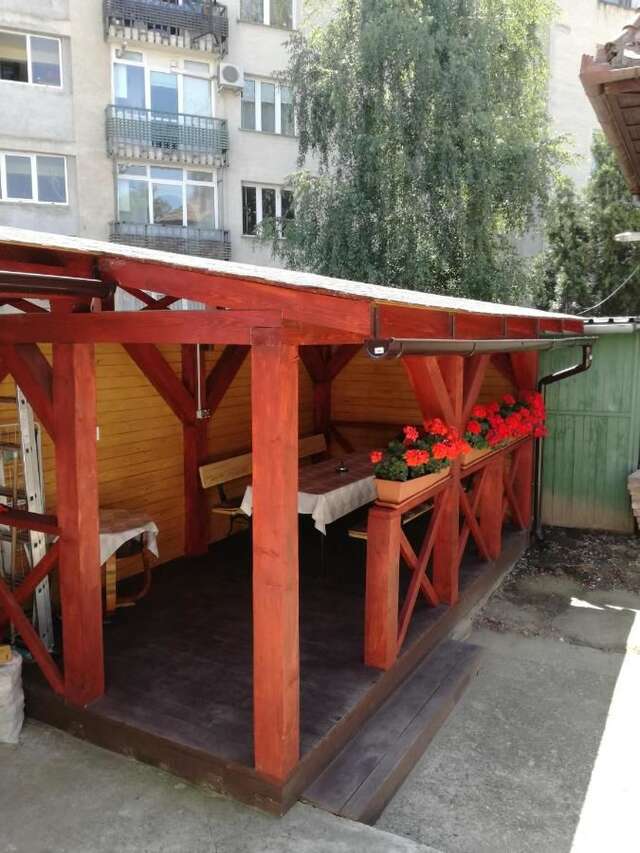 Проживание в семье Apartament Roza Брашов-10